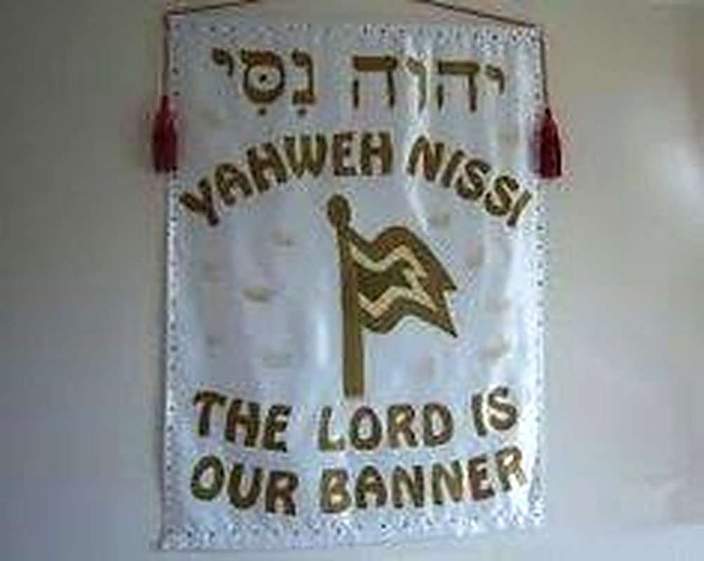 Yahweh Nissi — The Lord Is Our Banner