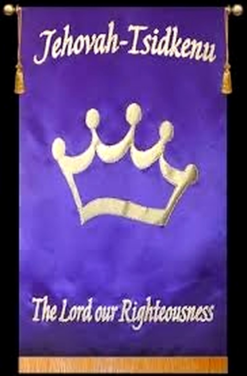 Jehovah-Isidkenu — The Lord Our Righteousness